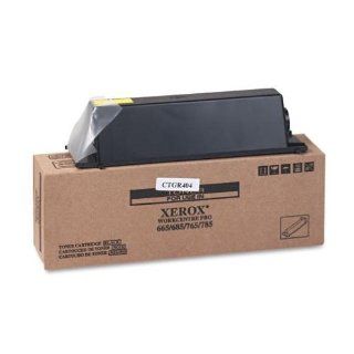 CLOVER DISTRIBUTING CTGR404 Toner cartridge for xerox workcentre pro 665, 685, 735, 745, 765, 785, black Electronics