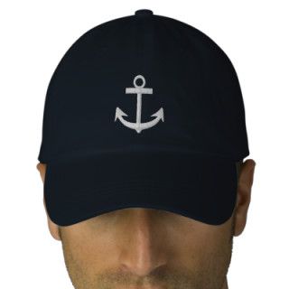 Captain's Cap by SRF Baseball Cap