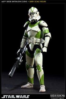 442nd Siege Battalion Clone Trooper 12 inch figure Sideshow Toys & Games