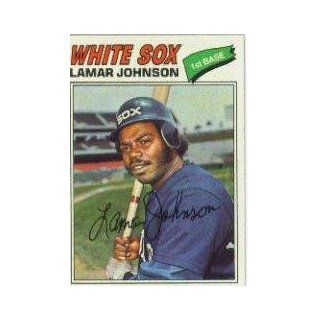 1977 Topps #443 Lamar Johnson   EX MT Sports Collectibles