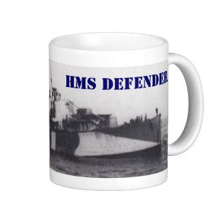 HMS Defender was a D class destroyer built  Mugs