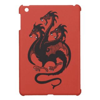 Three Headed Dragon iPad Mini Cover