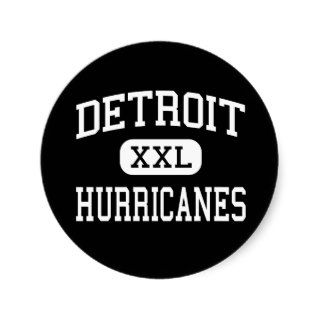 Detroit   Hurricanes   Community   Detroit Sticker