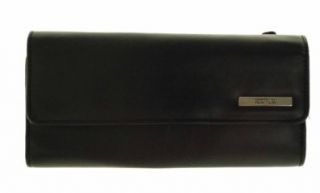 Kenneth Cole Womens Tri Me a River Wallet Black Shoes