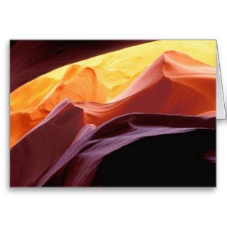 NA, USA, Arizona, Paria canyon. Sandstone 3 Greeting Cards