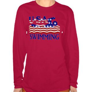 USA Swimming Tee Shirt