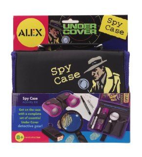 ALEX Toys   Pretend & Play Spy Case 409 Toys & Games