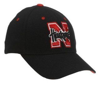 Nebraska Cornhuskers Adult One Fit Hat  Sports Fan Baseball Caps  Clothing