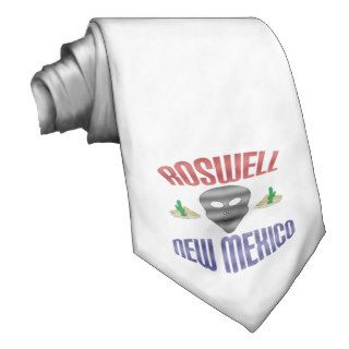 Roswell Area 51 Neck Ties