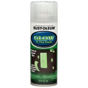 Rust Oleum Specialty 10 oz. Glow in the Dark Spray 267026