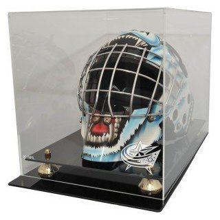 Columbus Blue Jackets Goalie Mask Display Case  Sports Related Display Cases  Sports & Outdoors