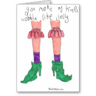 jelly knees card