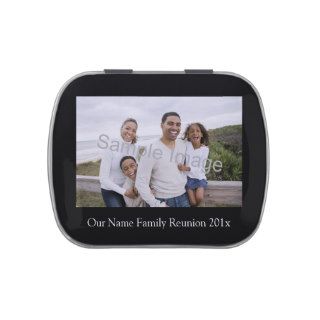 Personalized Color Photo Candy Tin