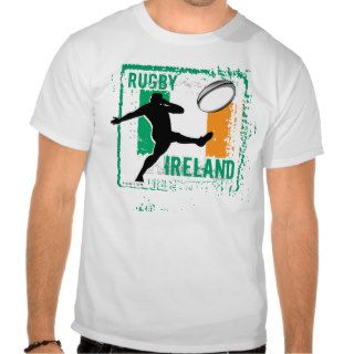 Ireland Rugby T Shirt Kick