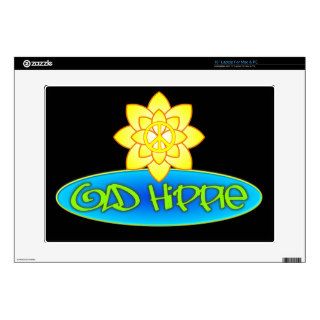 Old Hippie Decals For Laptops