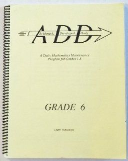 Arithmetic Developed Daily Grade 6 J. Blaga 9789992067420 Books