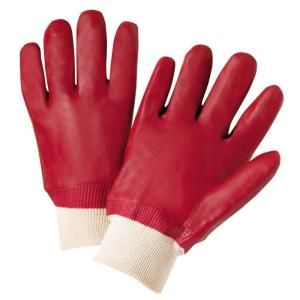 West Chester Large PVC Coated Chemical Work Gloves HD12090/FALHHSP
