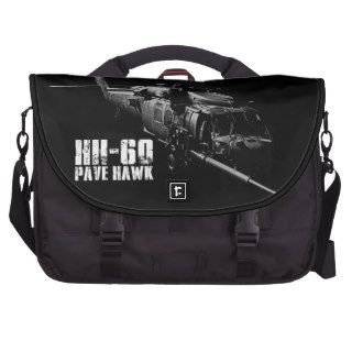 HH 60 Pave Hawk Laptop Messenger Bag
