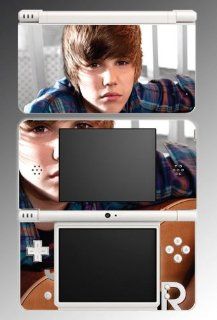 Justin Bieber Baby Boyfriend One Time Video Game Vinyl Decal Cover Skin Protector for Nintendo DSi XL Video Games