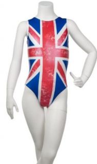Union Jack British Flag Leotard   AL Clothing