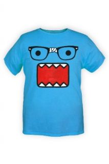 Domo Nerd Face T Shirt Size  Large Novelty T Shirts Clothing