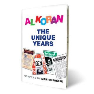 Al Koran The Unique Years by Martin Breese   Book Toys & Games