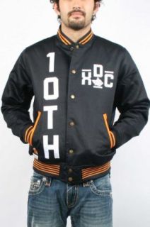 10 Deep  Flyers Varsity Jacket in Navy, Size XX Large, Color Navy at  Mens Clothing store Outerwear