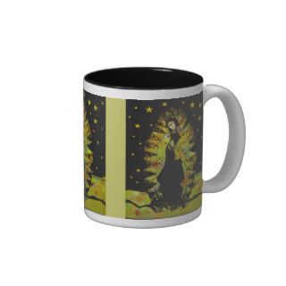 Mexican Folk Our Lady of GuadalupeCoffee Mugs