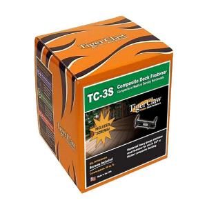 Tiger Claw TC 3S Hidden Deck Fasteners (90 Pack) F 4401 3SRB