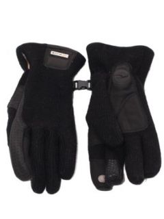 KJUS Women's Backyard Ski Glove BLACK M Athletic Apparel Clothing