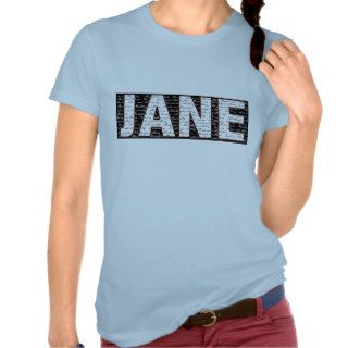 Jane T Shirt