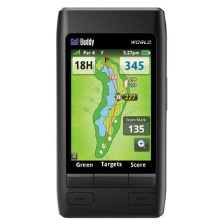 GolfBuddy World GPS Range Finder Golf Buddy Golf Course GPS