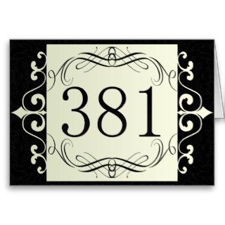 381 Area Code Cards