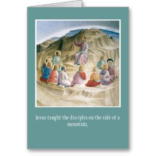 Christian Greeting Card Encouragement