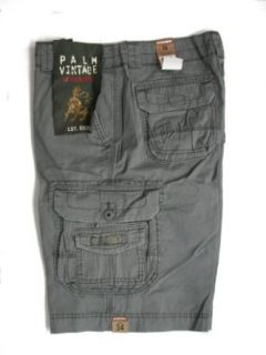Union Bay Vintage Palm Cargo Shorts   Satellite (36) Clothing