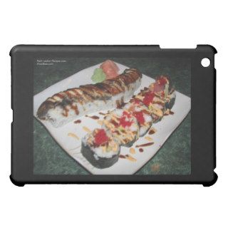 Eel Sushi & Ca Roll Gifts Cards Mugs Etc Case For The iPad Mini