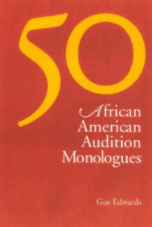 50 African American Audition Monologues (Paperback) Stage