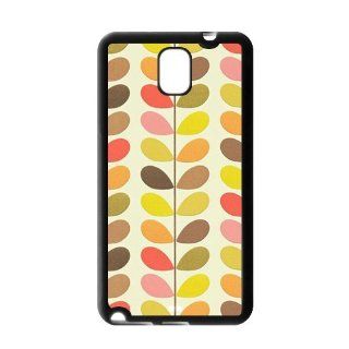 Orla Kiely Snap on Protective Hard Case Cover for Samsung Galaxy Note 3 Note III   Stem Cell Phones & Accessories
