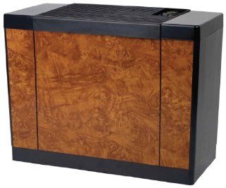 Essick Gallon Console Style Evaporative Air Whole House Humidifier of Unit Capacity 5.5 gallons in Oak Burl (447 400HB)  