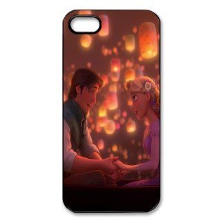 Personalized Tangled Hard Case for Apple iphone 5/5s case AA447 Cell Phones & Accessories