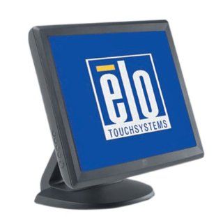 Elo 1000 Series 1515L LCD Desktop Touchscreen Montior   15 Inch   5 wire Resistive   1024 x 768   43   Dark Gray Computers & Accessories