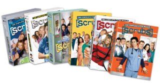 Scrubs  Seasons 1 6 Zach Braff, Sarah Chalke, Donald Faison, Ken Jenkins, n/a Movies & TV