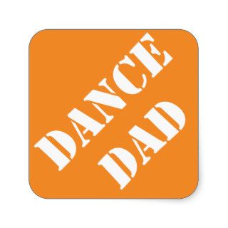 Father Dadisms Dance Dad Sticker