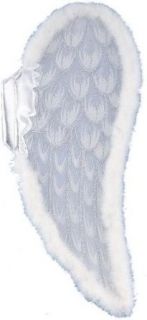 White Marabou Angel Wings Clothing