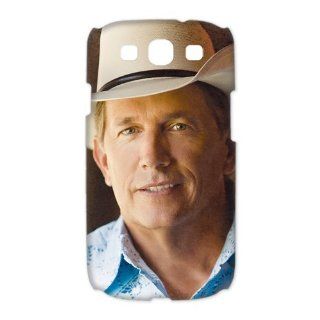 American Country Singer George Strait Hard Plastic Case Back Cover for samsung galaxy S3 I9300 DPC 03573 Cell Phones & Accessories