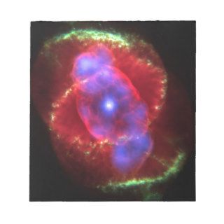 NASAs Cat's Eye Nebula Scratch Pads
