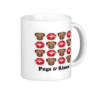 Funny Pug Coffee Mugs