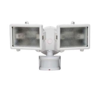 Defiant 270 Degree Outdoor White Motion Security Lighting DF 5512 WH