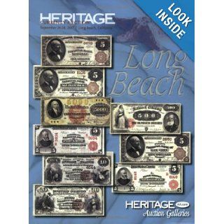 HCAA Long Beach Currency Signature Auction Catalog #448 9781599671697 Books