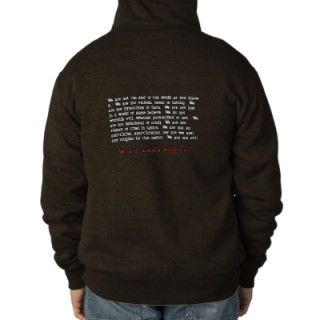 We Are Simply Different Embroidered Hoody